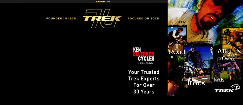 Trek Bicycle x Ken Ellerker Cycles