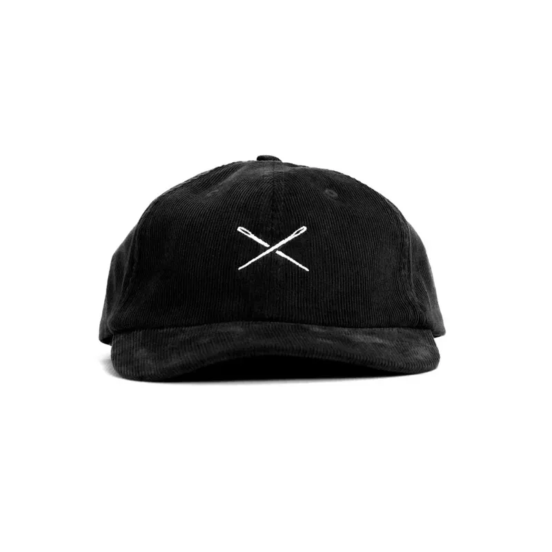 Restrap Camp Cap in Black-1