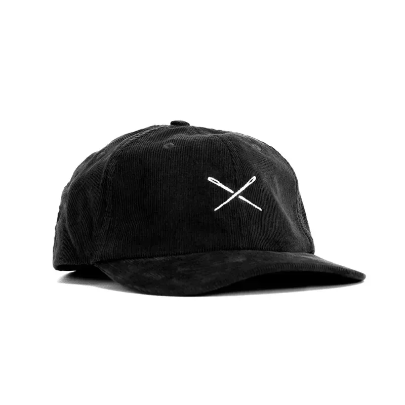 Restrap Camp Cap in Black