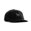 Restrap Camp Cap in Black