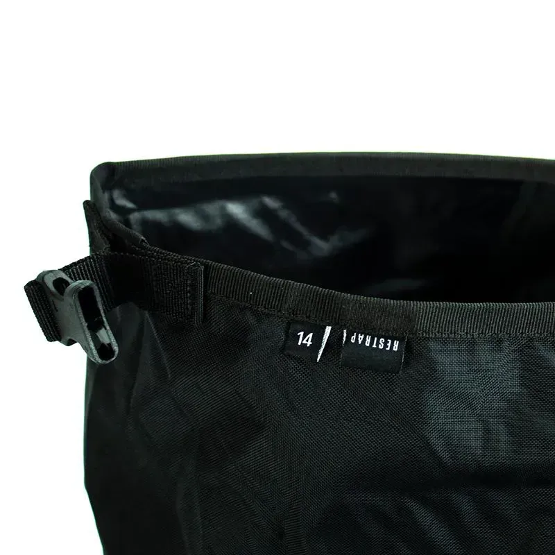 Restrap 14l Tapered Dry Bag in Black-2