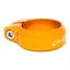 Burgtec Seat Clamp 34.9mm Diameter In Iron Bro Orange