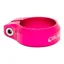 Burgtec Seat Clamp 34.9mm Diameter In Toxic Barbie Pink