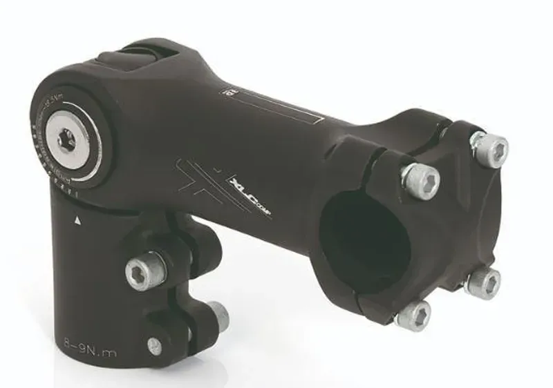XLC Comp ST-T13 1 1/8 Adjustable High Rise Ahead Stem 25.4 x 90mm Black