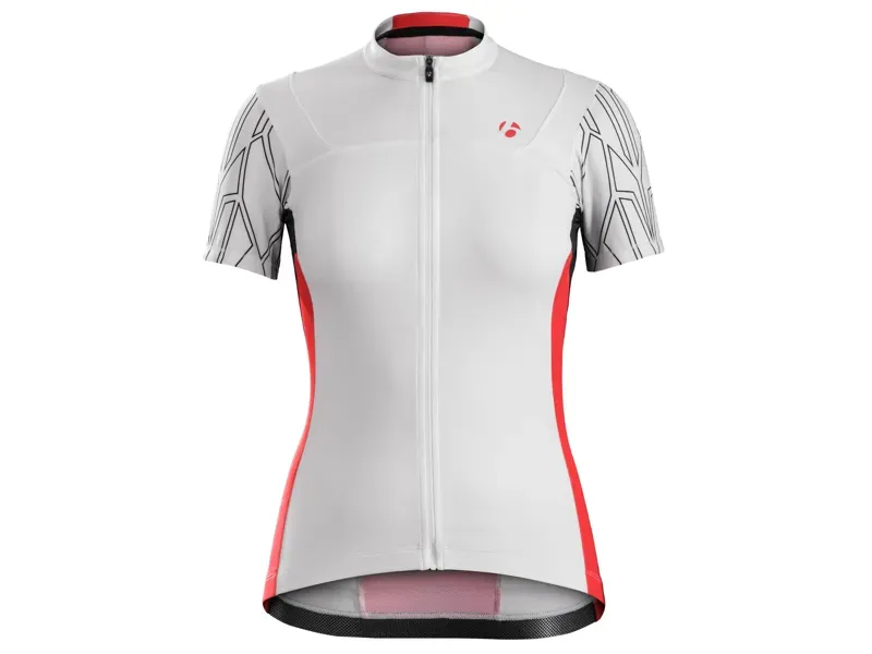 Bontrager Jersey Meraj Women's L Crystal White
