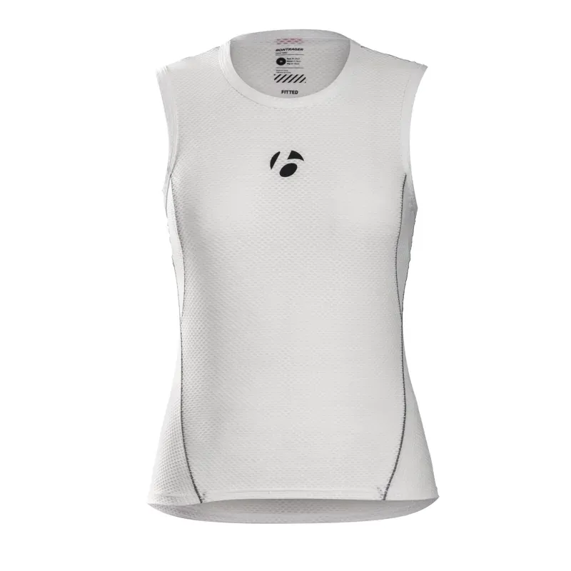 Bontrager B1 Sleeveless Women's Baselayer Medium White