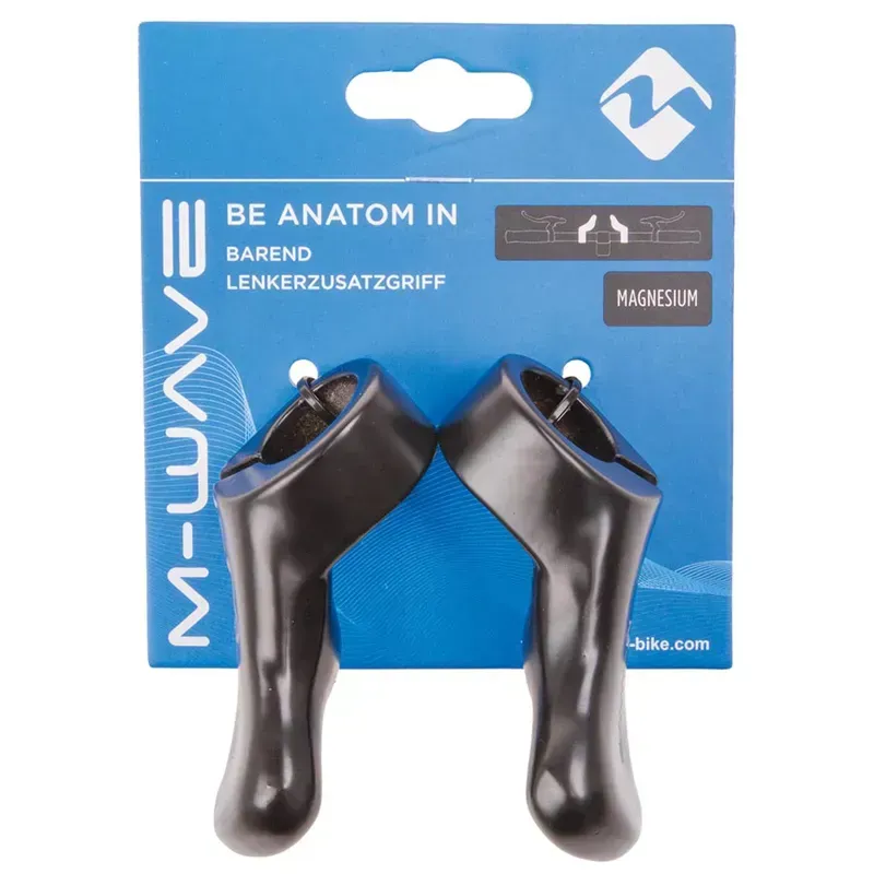 M-Wave Be Anatom In Bar Ends in Black-5