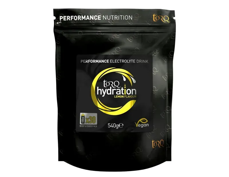 TORQ Hydration Drink 540g - Lemon