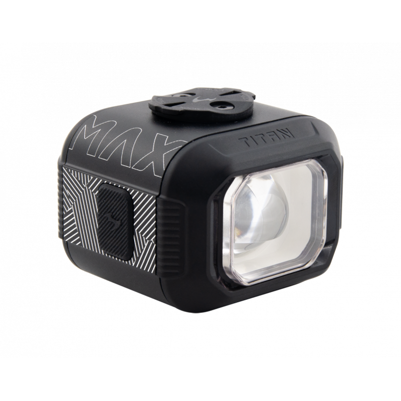 Moon Titan Max Front Light Black - 1700 Lumens