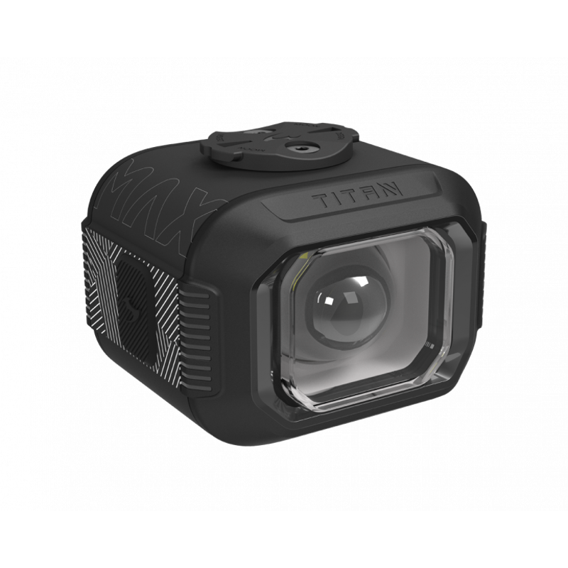 Moon Titan Max Front Light Black - 1700 Lumens-2