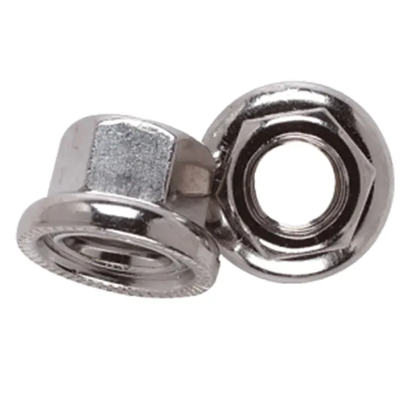 Weldtite 10mm Track Nut in Silver