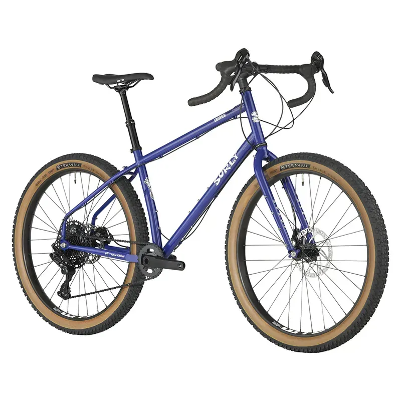 Surly Grappler Trail Bike in Subterranean Homesick Blue-1