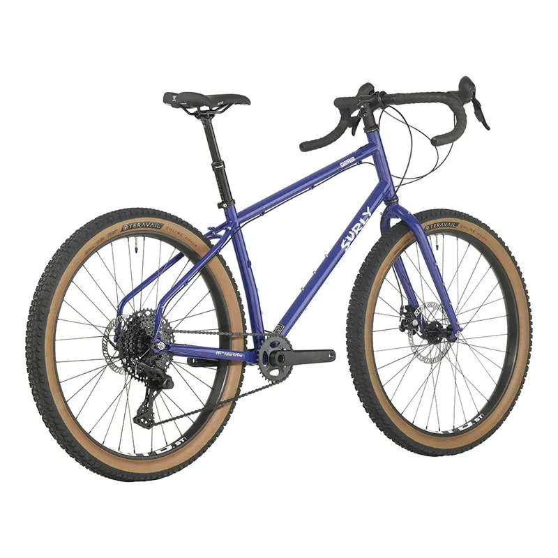 Surly Grappler Trail Bike in Subterranean Homesick Blue-2