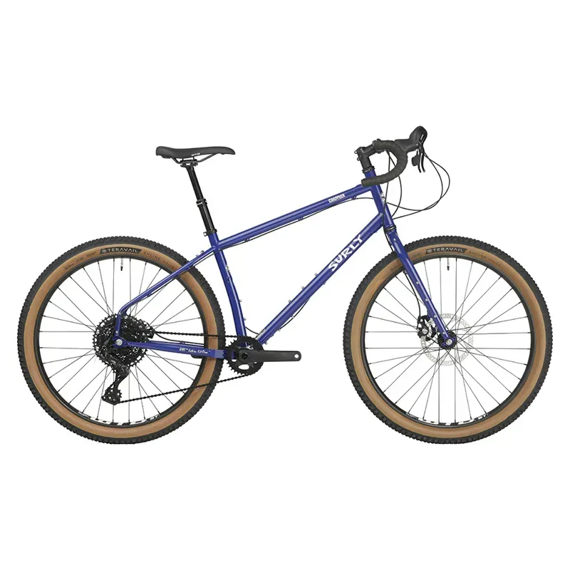 Surly Grappler Trail Bike in Subterranean Homesick Blue