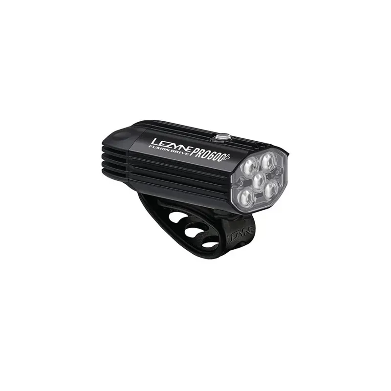 Lezyne Fusion Drive Pro 600 Front Light in Black