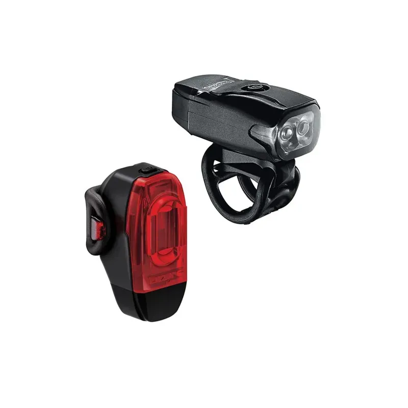 Lezyne KTV Drive Light Set in Black