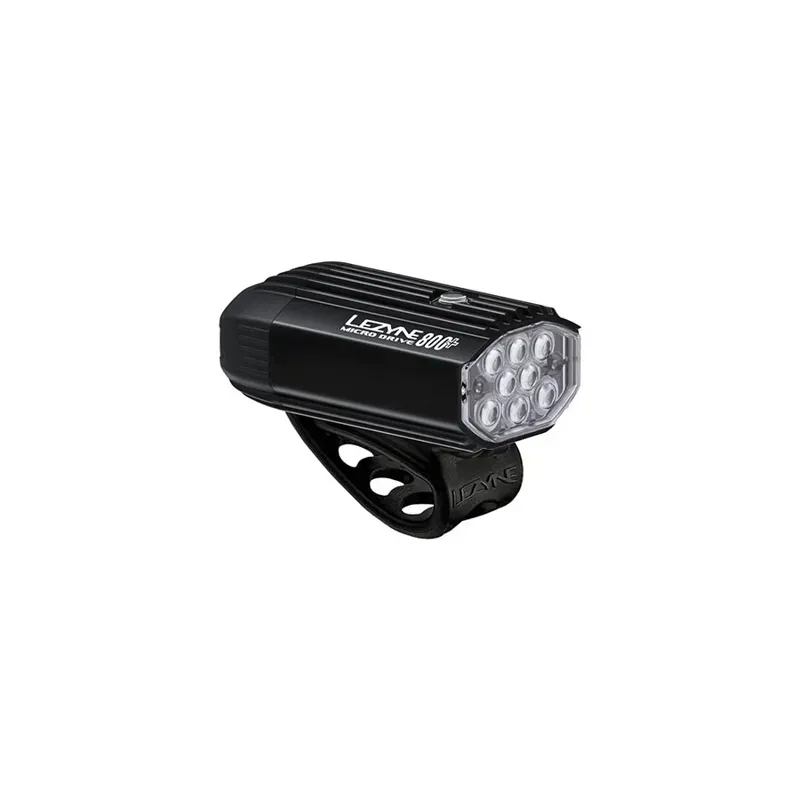 Lezyne Micro Drive 800 Front Light in Black