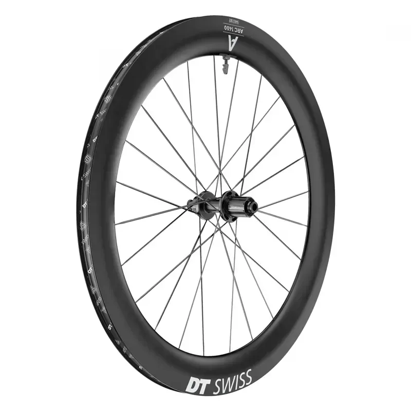DT Swiss Arc 1400 Wide Dicut 65 700c 142x12mm Rear Wheel in Black