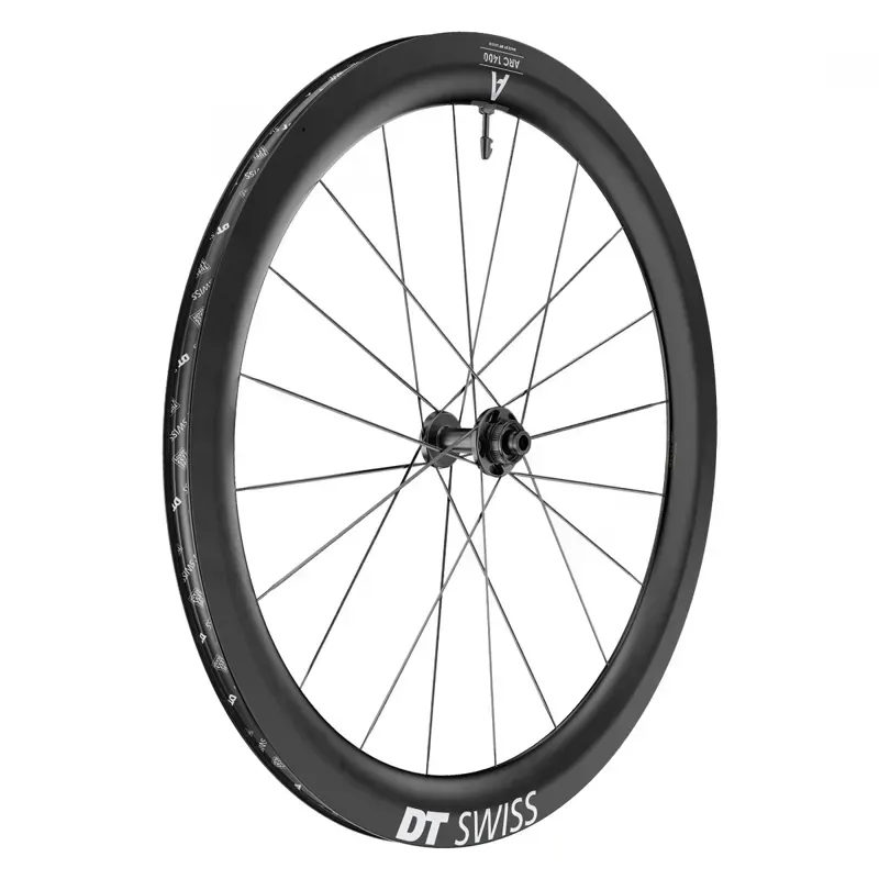 DT Swiss Arc 1400 Wide Dicut 55 700c 100x12mm Wheel in Black