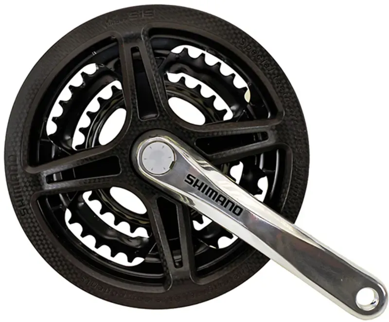 Shimano Tourney  28/38/48 MTB 170mm Tapered Chainset