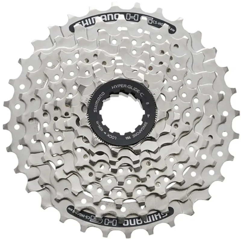 Shimano Acera HG41 11-30t - 8 Speed MTB Cassette