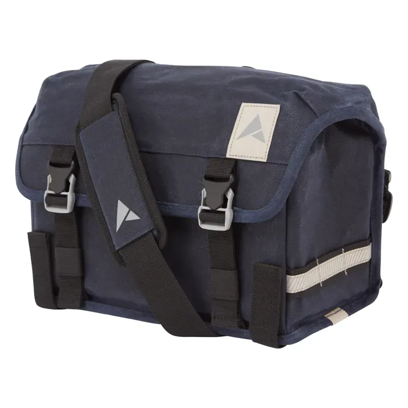 Altura 7L Heritage Cycling Rack Pack in Navy