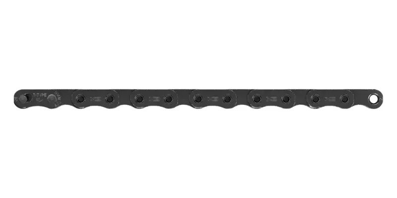 Sram X0 T-Type Eagle Solid-Pin Chain 126 Link PVD In Black