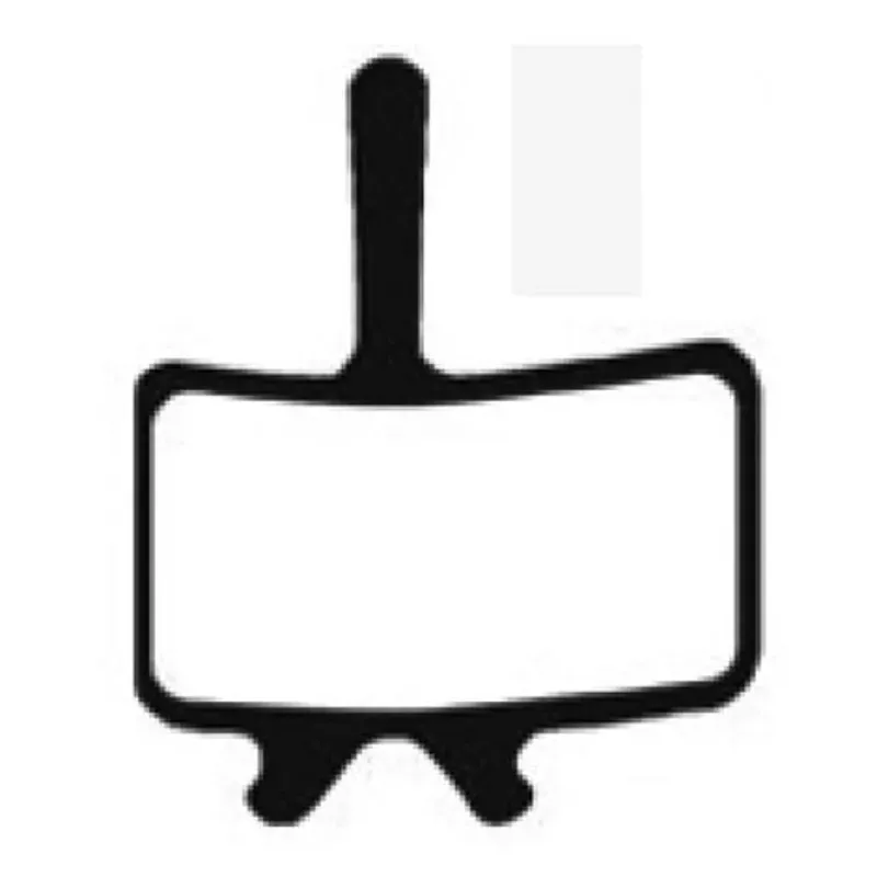 Ashima Replacement Brake Pads - SRAM/Avid/BB7/Avid Juicy Semi-Metal