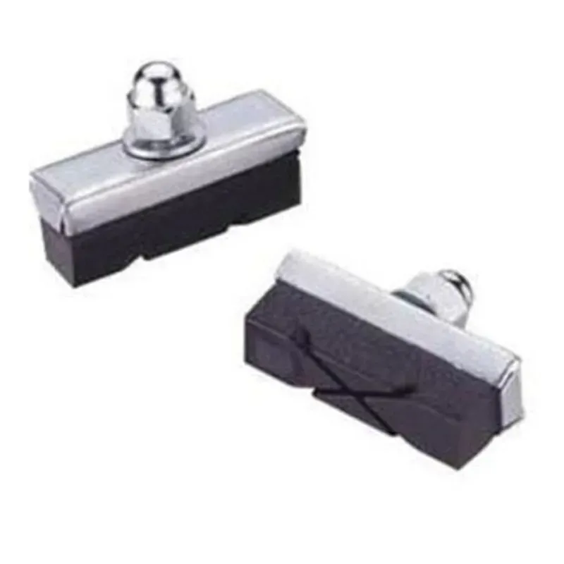 Ashima X- 40mm Caliper Brake Shoe in Black/Silver