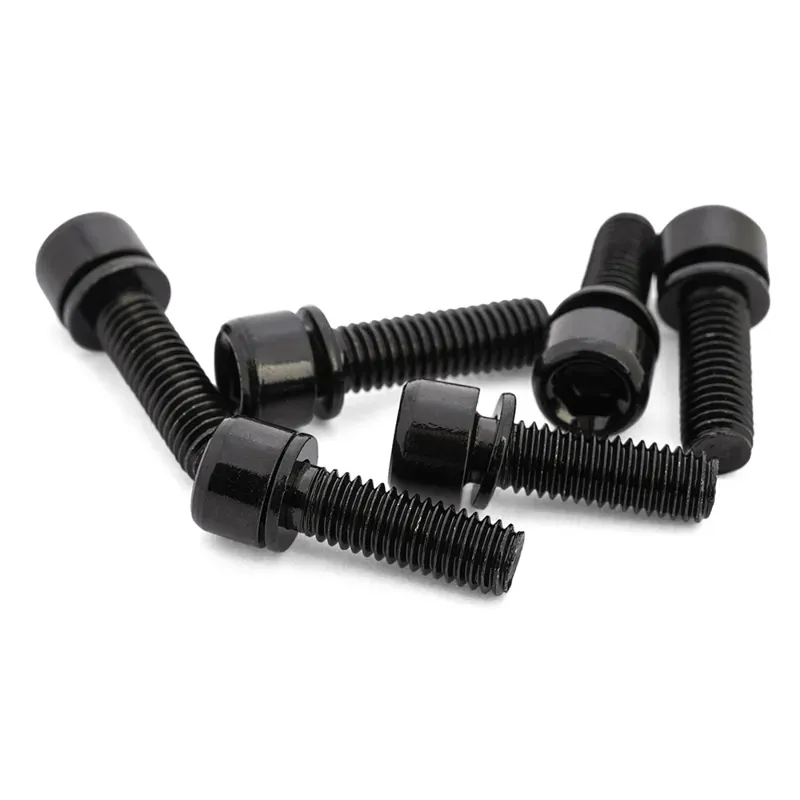 TS/S2 Stem Bolt Kit Black -