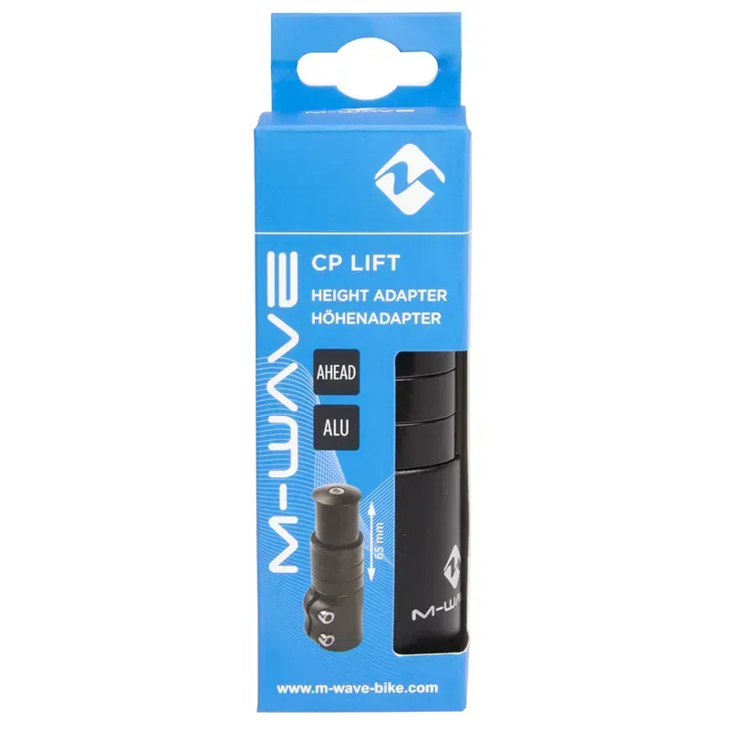 M-Wave CP Lift Ahead Threadless Stem Riser-2