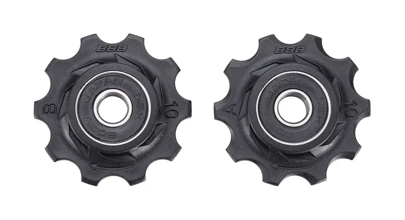 BBB RollerBoys 10T Jockey Wheels in Black
