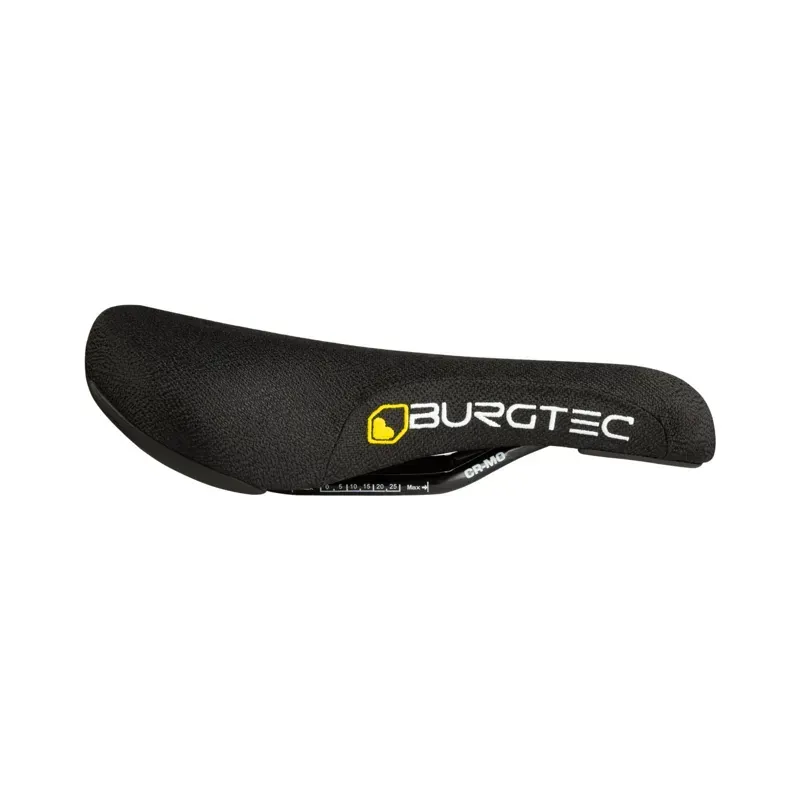 Burgtec The Cloud Boost Saddle in Black