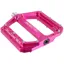 Burgtec Penthouse MK5 9/16-inch CrMo Pedals in Toxic Pink
