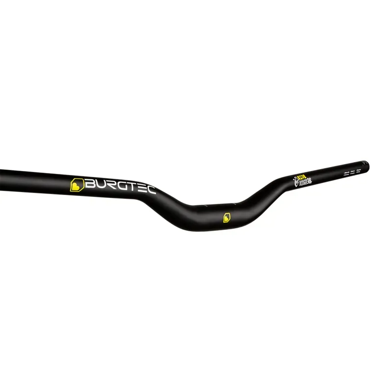 Burgtec Josh Bryceland 800mm Wide/38mm Rise Bar in Black