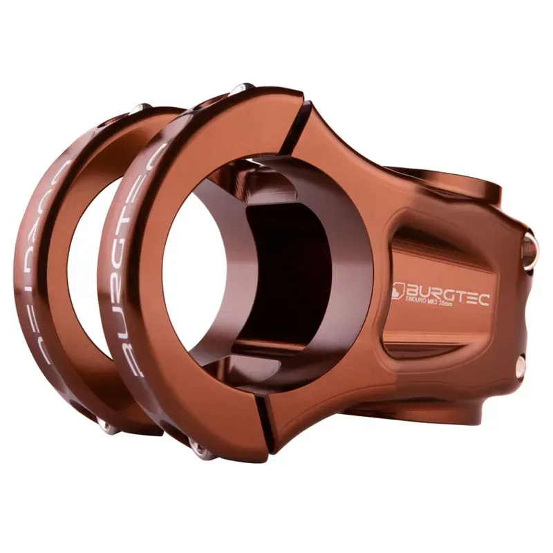 Burgtec Enduro MK3 Stem 35.0 0d X 35mm in Kash Bronze