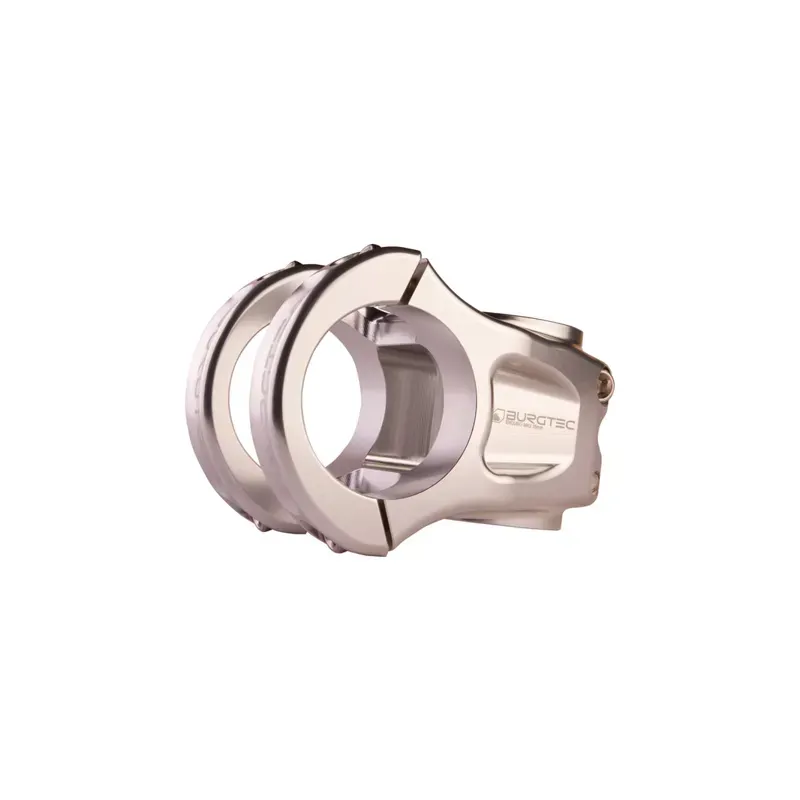 Burgtec Enduro MK3 Stem 35.0 0d X 42.5mm in Rhodium Silver