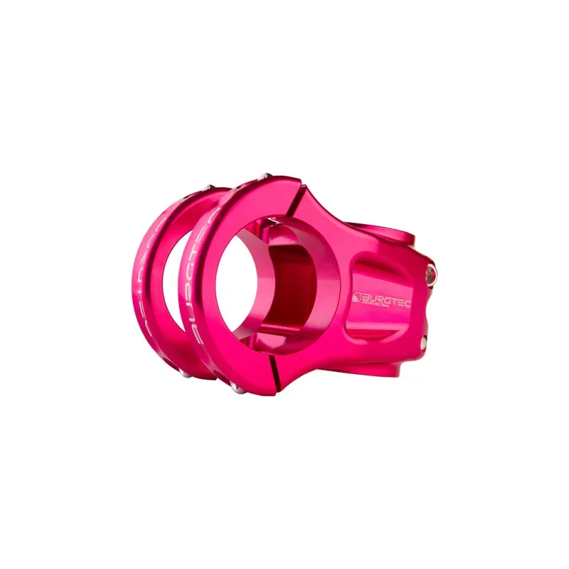 Burgtec Enduro MK3 Stem 35.0 0d X 35mm in Toxic Barbie Pink