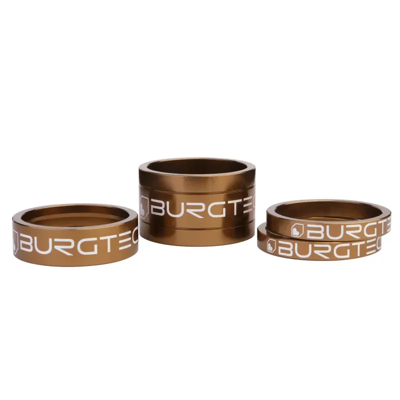 Burgtec Stem Spacer Kit in Kash Bronze