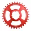 Burgtec GXP Boost 3mm Thick Thin 32T Chainring in Race Red