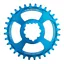 Burgtec GXP Boost 3mm Thick Thin 32T Chainring in Deep Blue