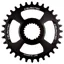 Burgtec Shimano Direct Mount Thick Thin 28-tooth Chainring in Black