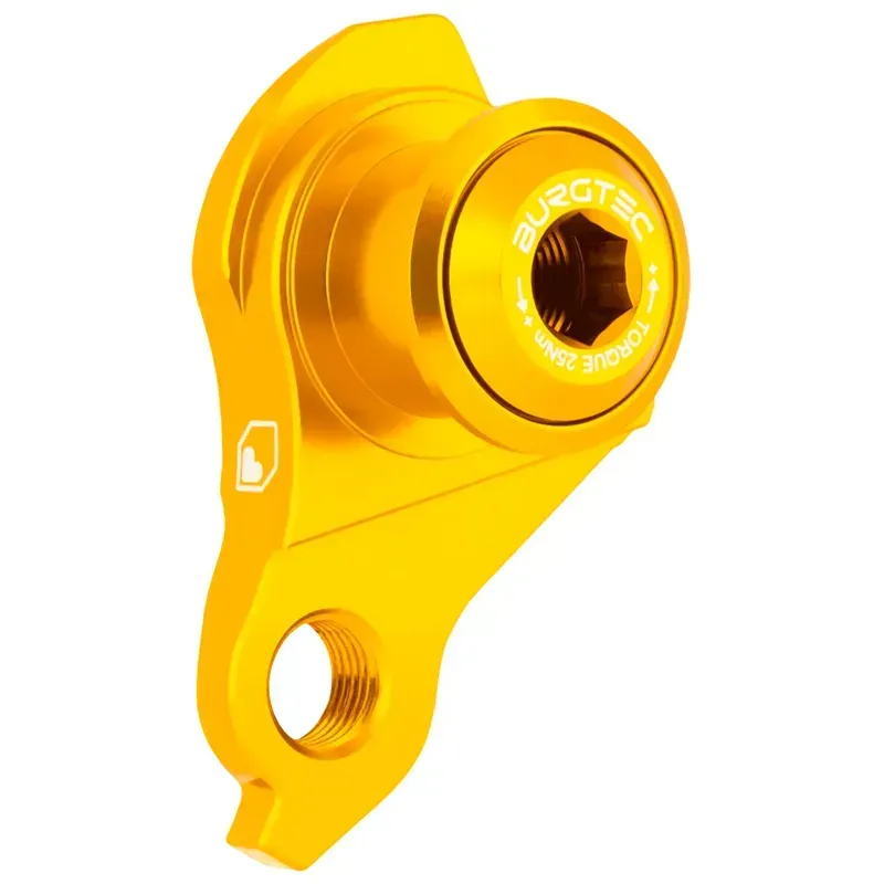 Burgtec UDH Hanger In Burgtec Bullion Gold