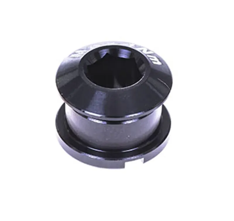 RSP AL-7075 Alloy CNC Single Chain Ring Bolt Black (each)