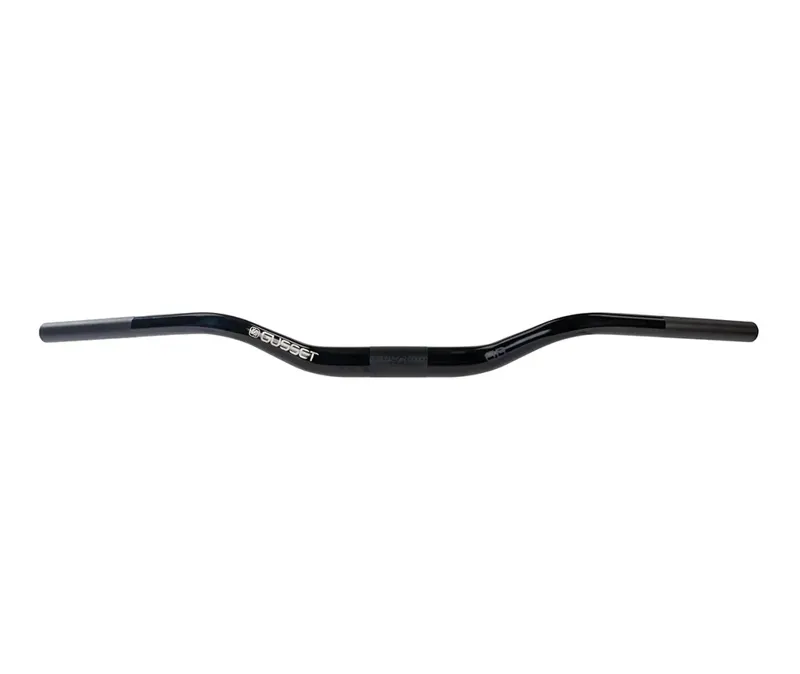 Gusset Components 750mm 31.8mm Beard Bar in Black
