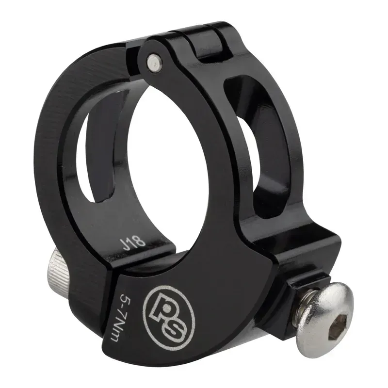 I-Spec II Shifter/Dropper Remote Bar Clamp in Black