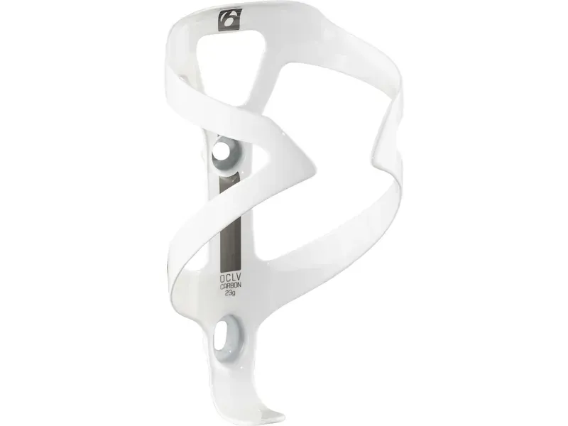 Bontrager Pro Carbon Water Bottle Cage in White