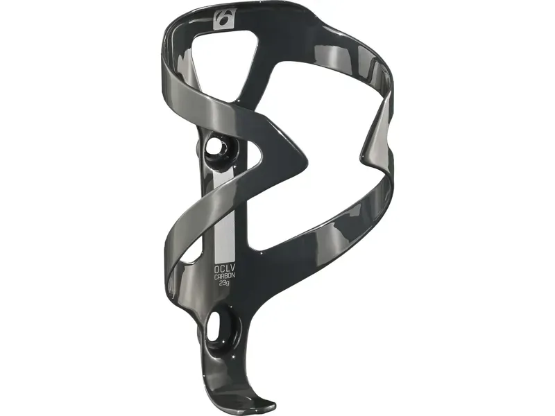 Bontrager Pro Carbon Water Bottle Cage in Charcoal