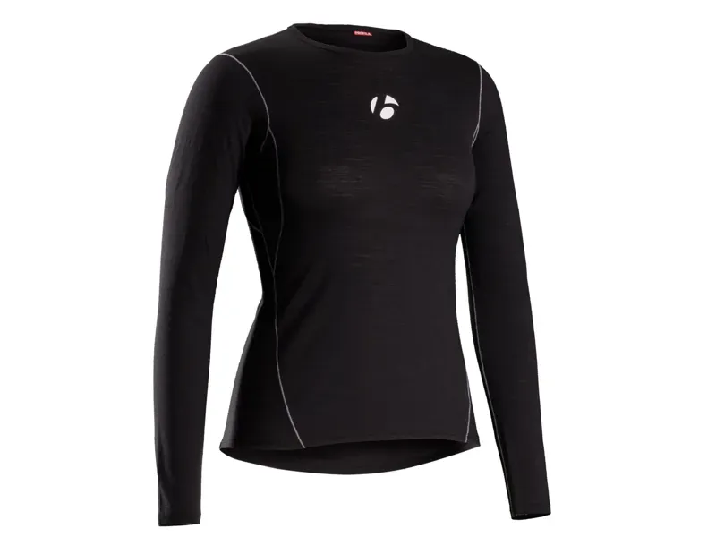 Bontrager B2 Long Sleeve Women's Baselayer Black L