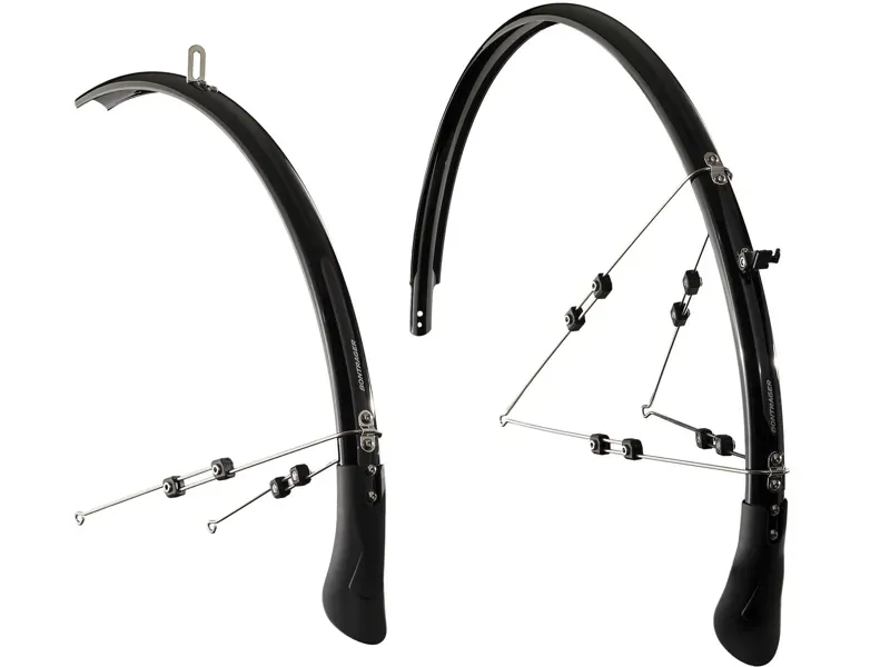 Bontrager NCS Mudguards 700 x 18-25mm in Black